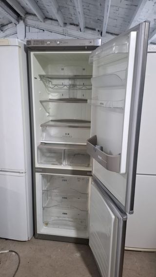 Nevera edesa acero inoxidable