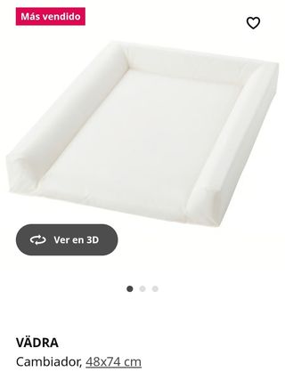 CAMBIADOR CÓMODA SUNDVIK (IKEA) / ALDATZEKO MAHAIA