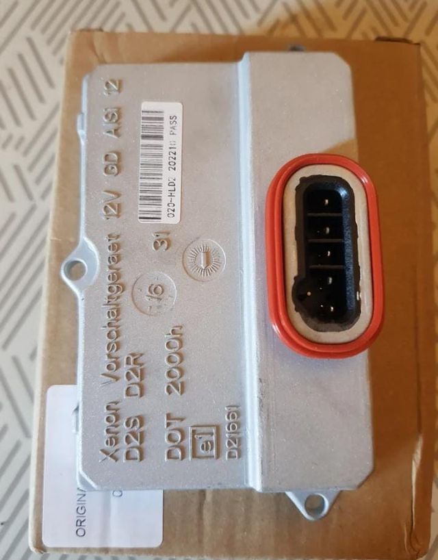 Balastro Mercedes Benz