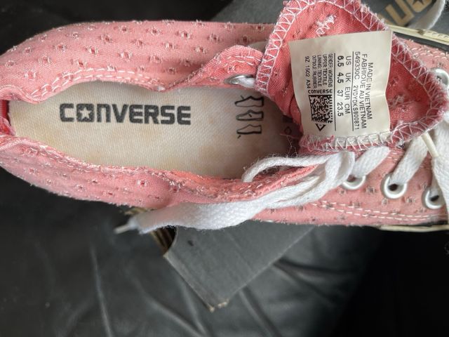 Converse - Scarpe rosa