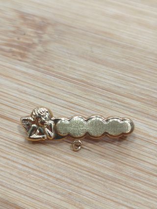 Alfiler bebe oro 18 ktes.