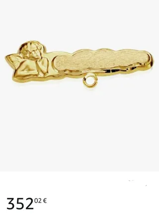 Alfiler bebe oro 18 ktes.