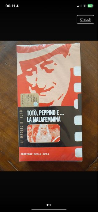 VHS Totò, Peppino e la Malafemmina