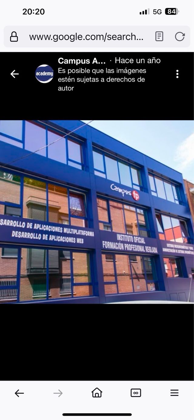 MADRID (CARABANCHEL) OFERTA DE EMPLEO PROFESOR