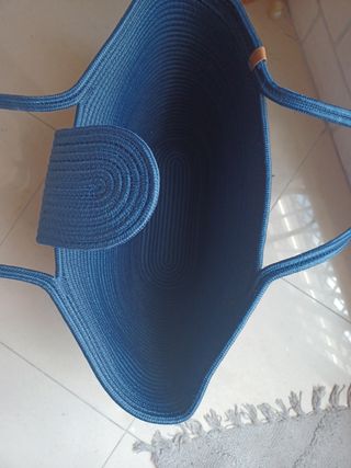 Bolso Mavaux azul marino