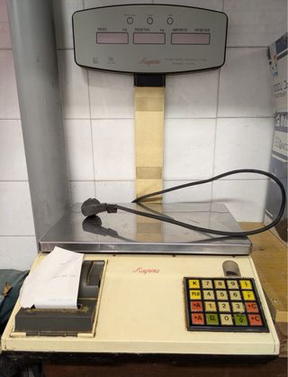 Báscula Magriña + TPV