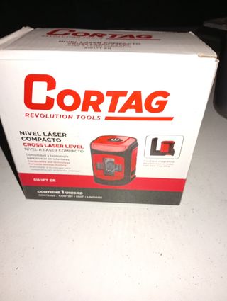 Nivel Láser Cortag Compacto