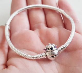 Pulsera Pandora Stitch plata