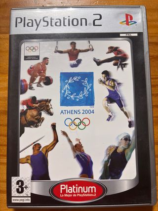PS2 Athens 2004 - Juego Deportivo