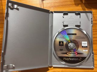 PS2 Athens 2004 - Juego Deportivo