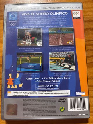 PS2 Athens 2004 - Juego Deportivo