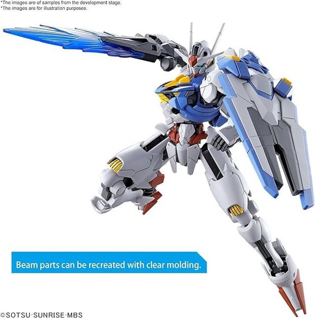 HG GUNDAM AERIAL 1/144 BANDAI KIT