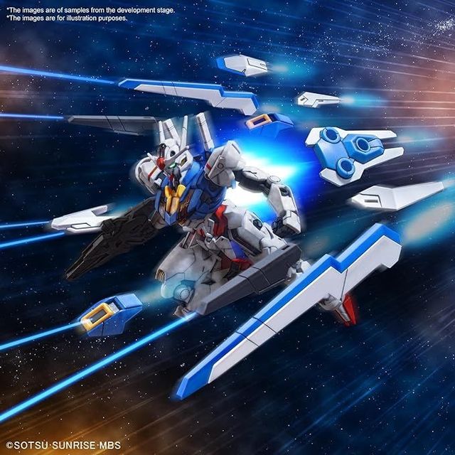 HG GUNDAM AERIAL 1/144 BANDAI KIT