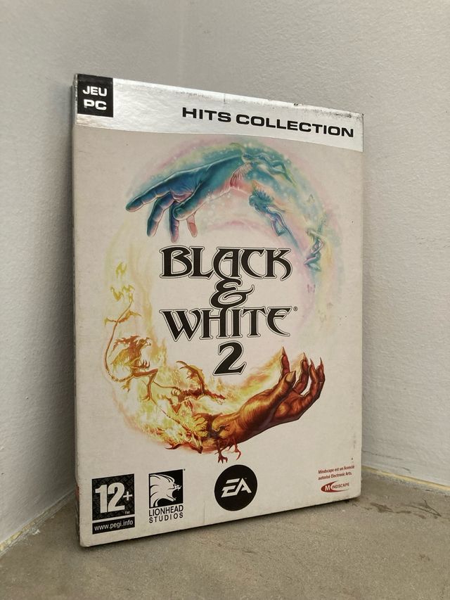 Black  White 2 Collector Box Edition