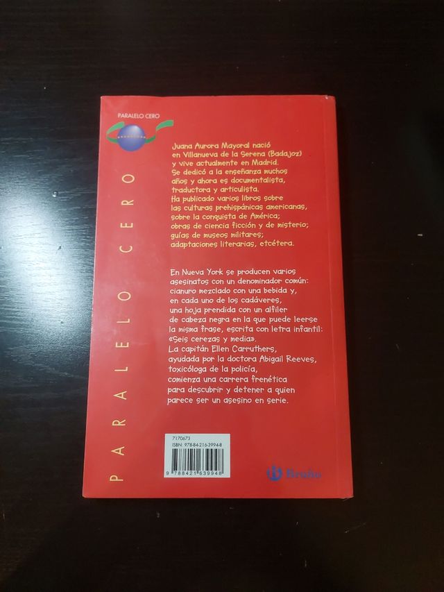 Seis cerezas y media (Paralelo Cero / Zero Para...