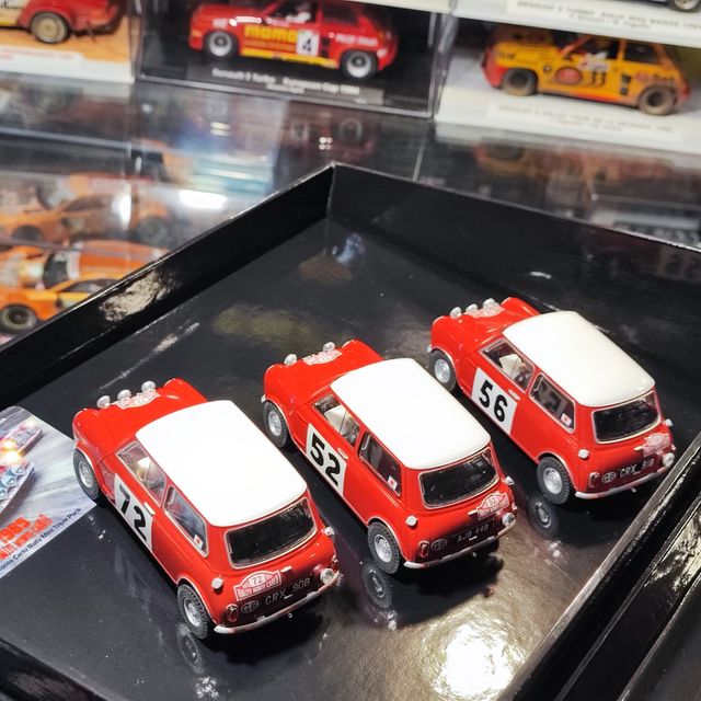 Superslot H4488A Mini Triple Pack Montecarlo 1965