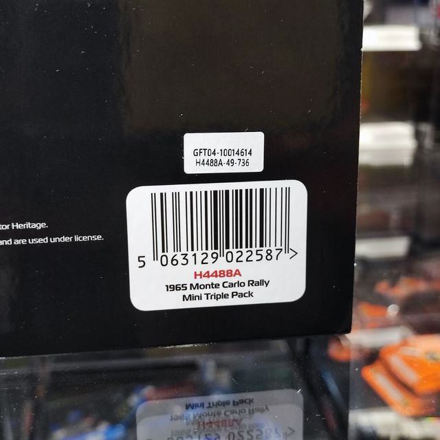 Superslot H4488A Mini Triple Pack Montecarlo 1965