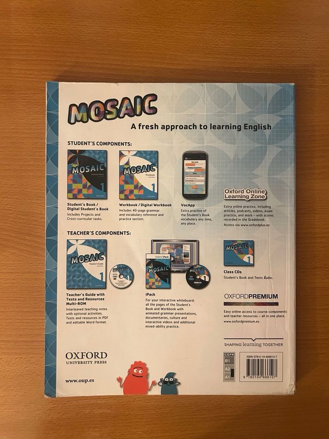 Mosaic 1. Student's Book