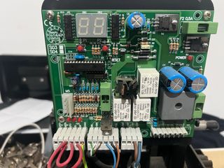Placa electrónica puerta corredera