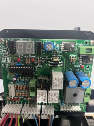 Placa electrónica puerta corredera