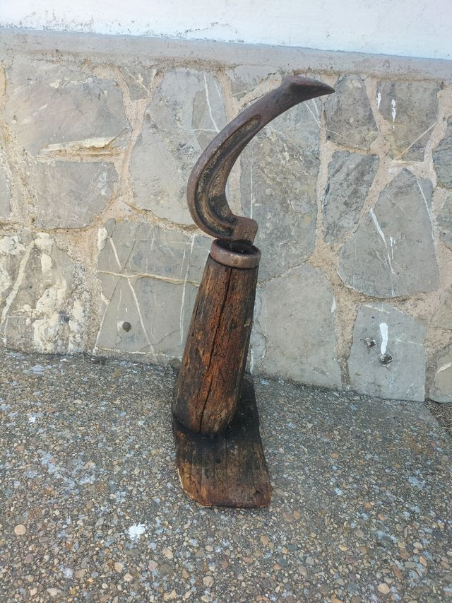 Yunque zapatero antiguo