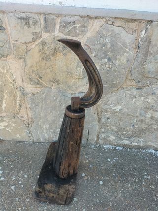 Yunque zapatero antiguo