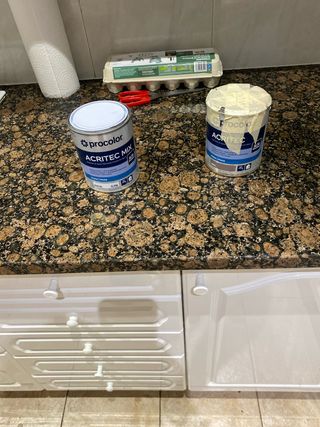 Pintura Acrílica Moka 700ml.
Calidad extr Procolor