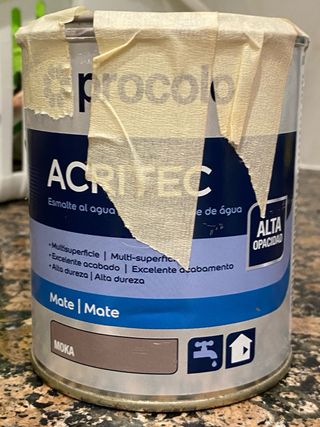 Pintura Acrílica Moka 700ml.
Calidad extr Procolor