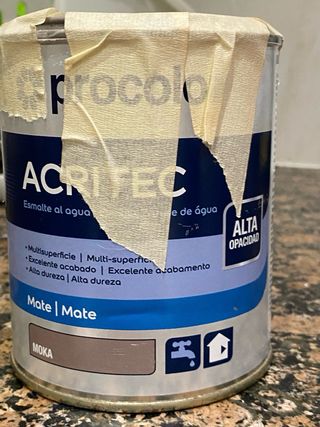 Pintura Acrílica Moka 700ml.
Calidad extr Procolor