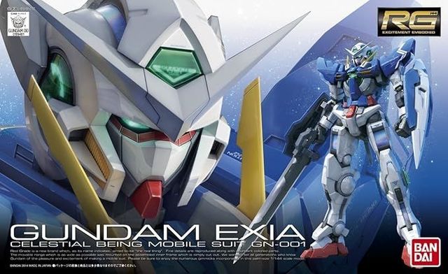 RG GUNDAM EXIA 1/144 BANDAI KIT