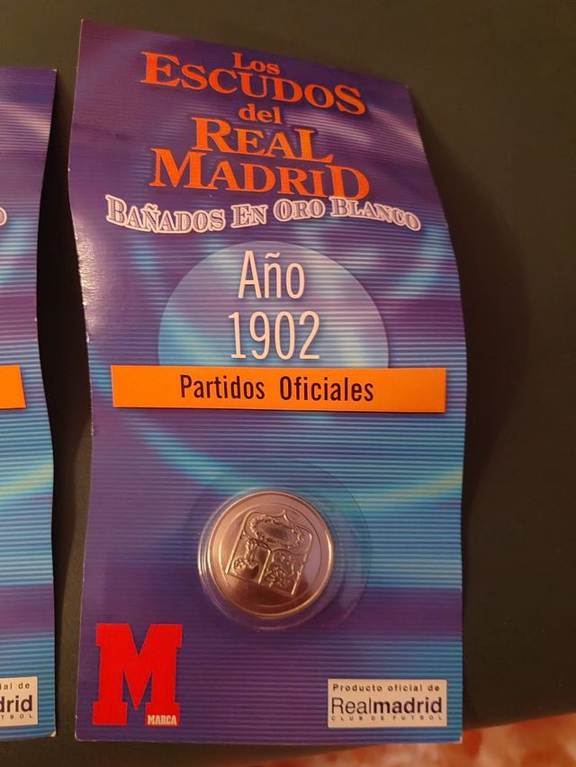 Escudos Real Madrid (Colección)