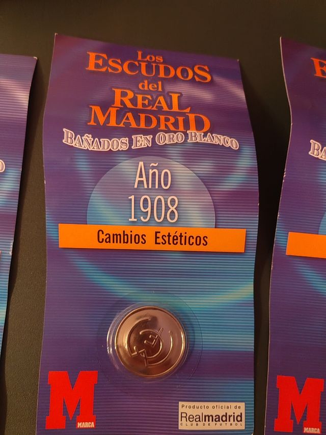 Escudos Real Madrid (Colección)