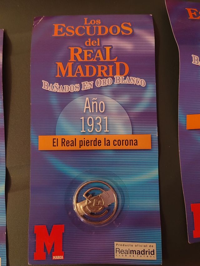 Escudos Real Madrid (Colección)