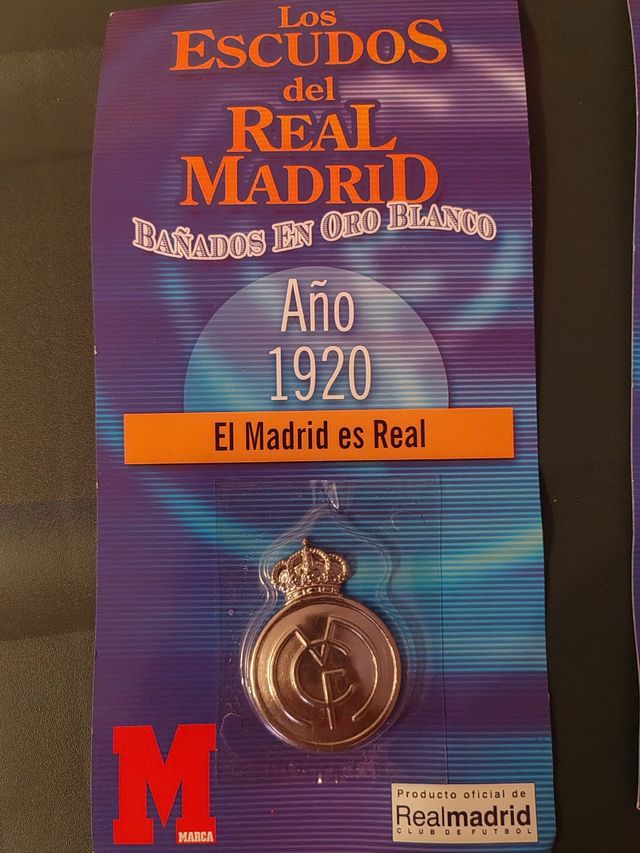 Escudos Real Madrid (Colección)