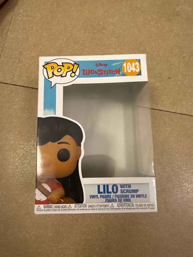 Funko POP! Lilo & Scrump #1043