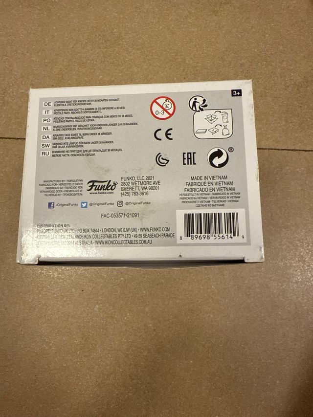 Funko POP! Lilo & Scrump #1043