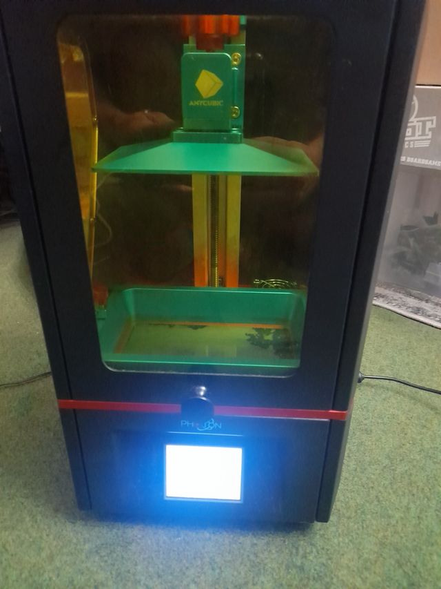 Impresora 3D resina Anycubic Photon
