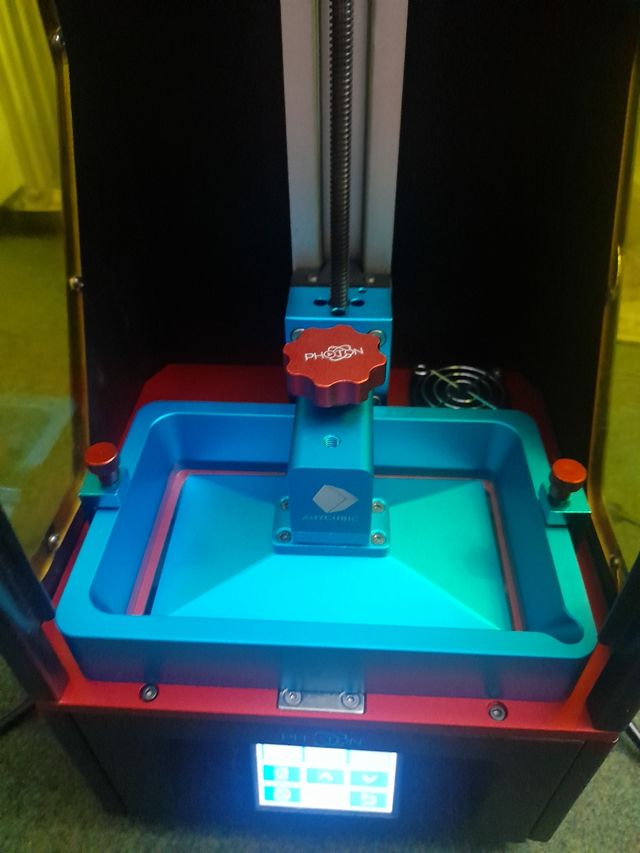Impresora 3D resina Anycubic Photon