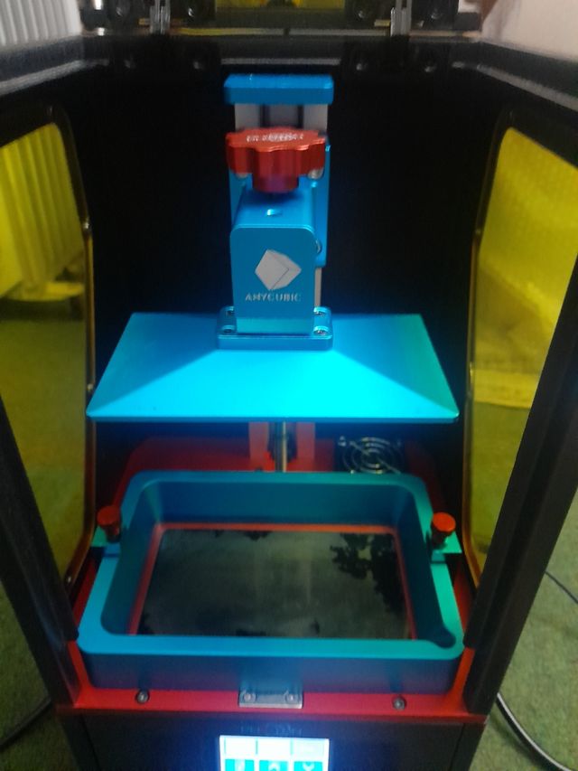 Impresora 3D resina Anycubic Photon
