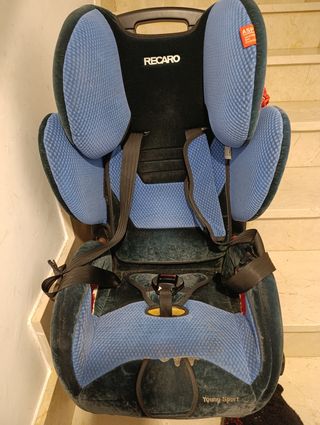 Silla coche Recaro Young Sport