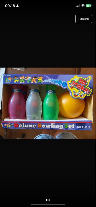 Bowling Deluxe Set Bimbi