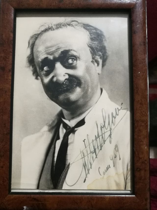 Foto Autografata Gilberto Govi grande attore
