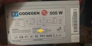 Alimentatore CODEGEN 500W
