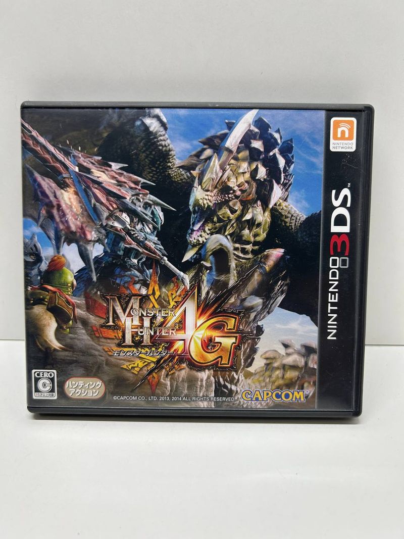 Imagen de 3DS - Monster Hunter 4G (NTSC J) Japonés