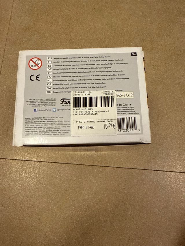 Funko POP! Aladdin 352