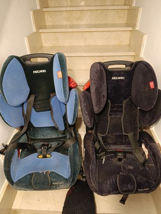 2 sillas Recaro Young Sport