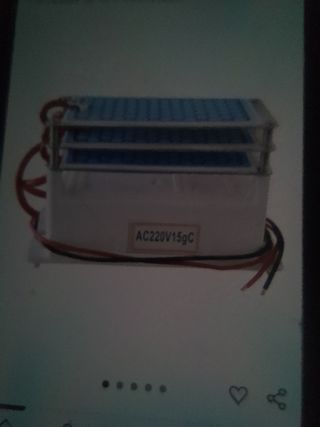 Generador Ozono AC220V15gC - Purificador Aire