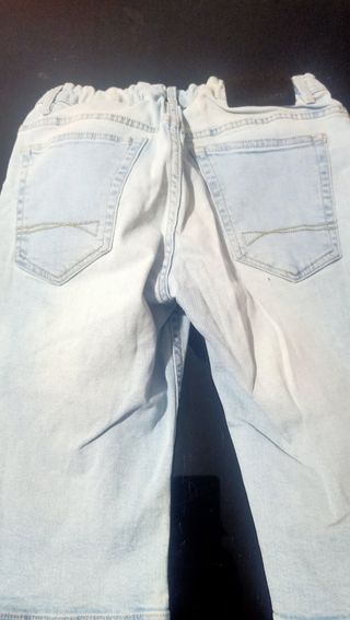 Shorts vaqueros niño