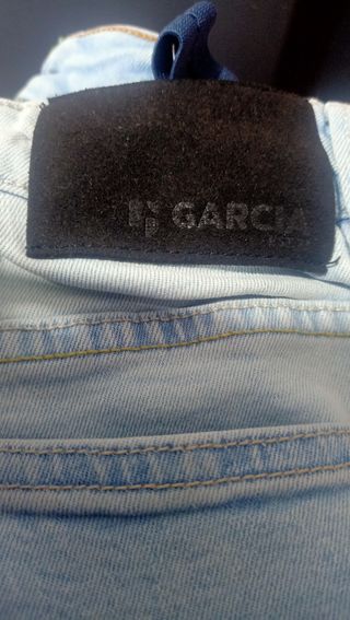 Shorts vaqueros niño