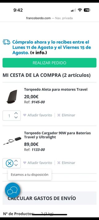 Motor fuera borda eléctrico Travel 503S solo motor
